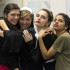 Drama department cast members prepare for their fourth production of the year. This marks the first time the department has ever staged four shows in one year.