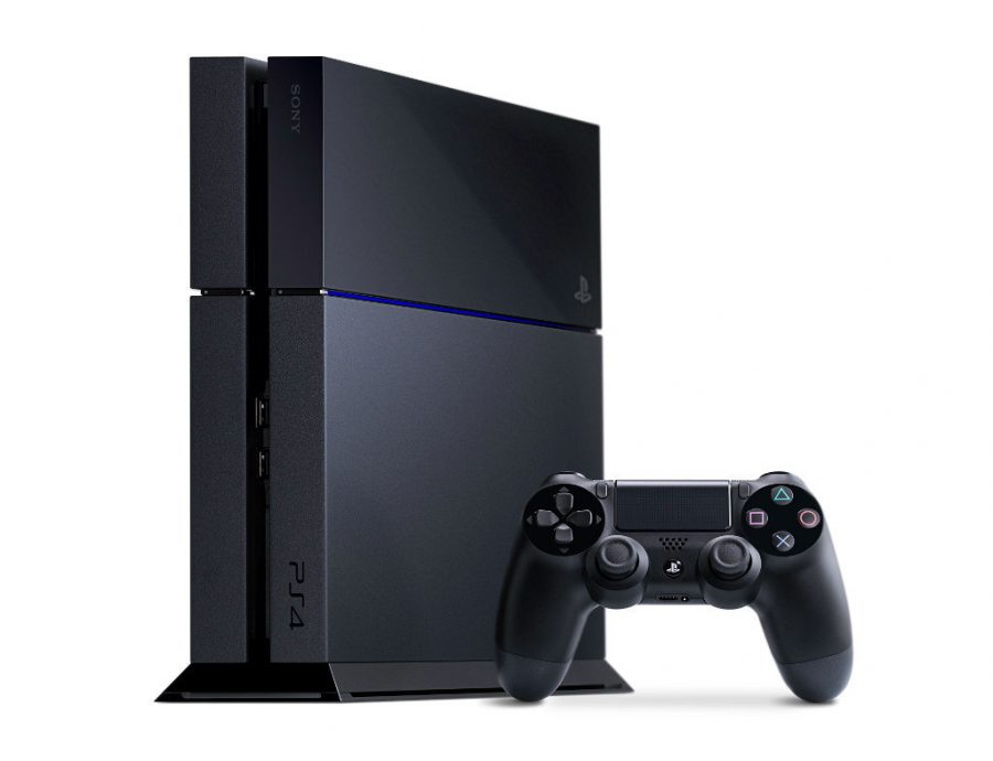 Product portrait of the PlayStation 4 on Amazon.com