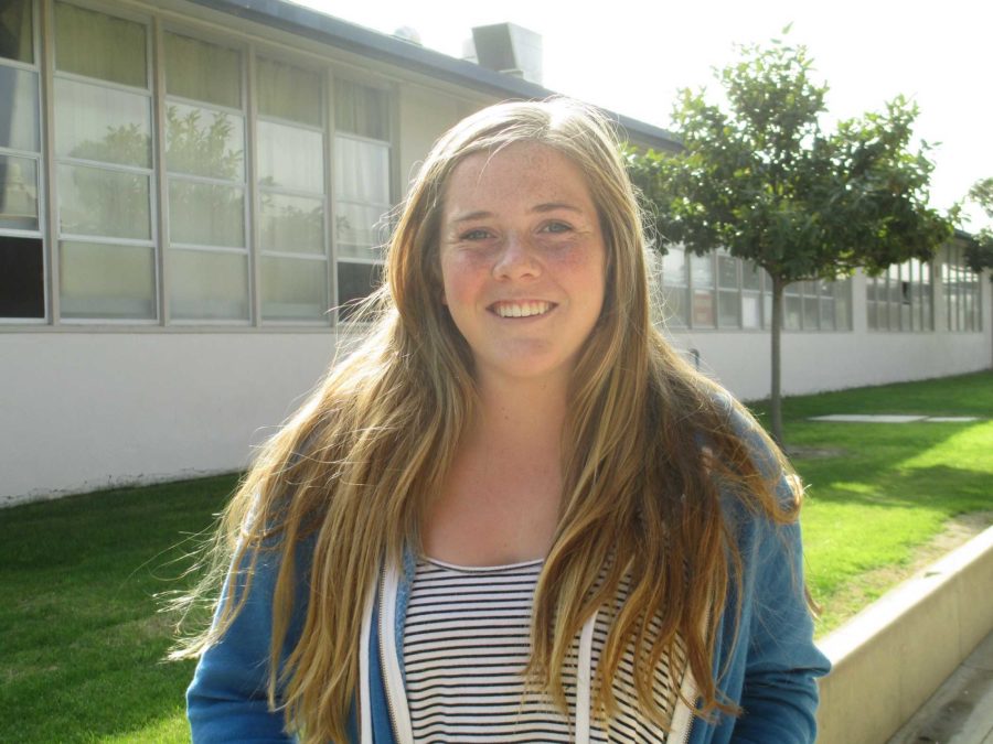 Victoria Dearden, freshman, won a local speech contest hosted by the PVLC.