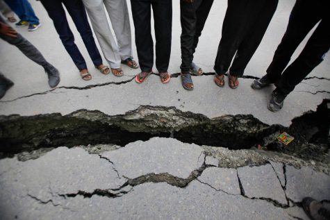 nepal infrastructure damage