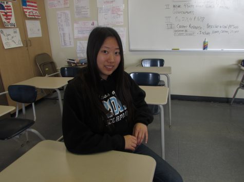 Senior Joanne Kim, will attend Cal State Long Beach