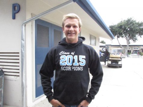 David Gatchel, senior, plans to attend the University of Southern California