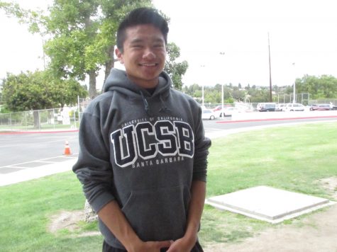 TJ Jose, senior, attending UC Santa Barbara this fall