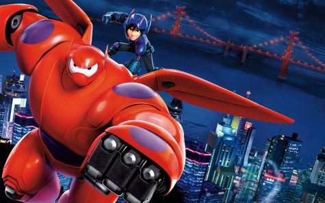 Movie Mondays 8: Big Hero 6