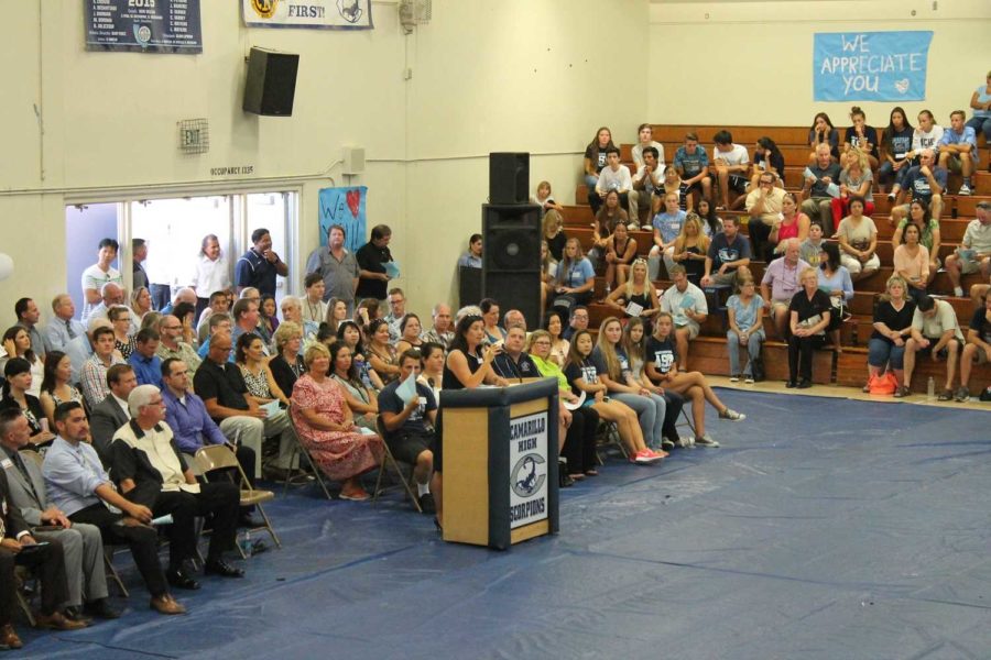 News Brief: Parents visit campus for Back to School Night