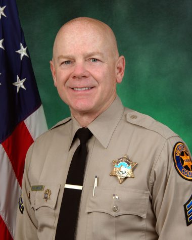 Steve Arthur, sergeant and 21-year veteran of the Ventura County Sheriff's Department