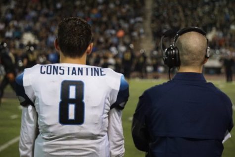 Constantine suspended from earlier game, says he’s learned his lesson–will start tonight against La Habra