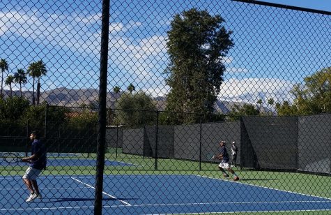 Boys tennis receive mixed results in fall section championships