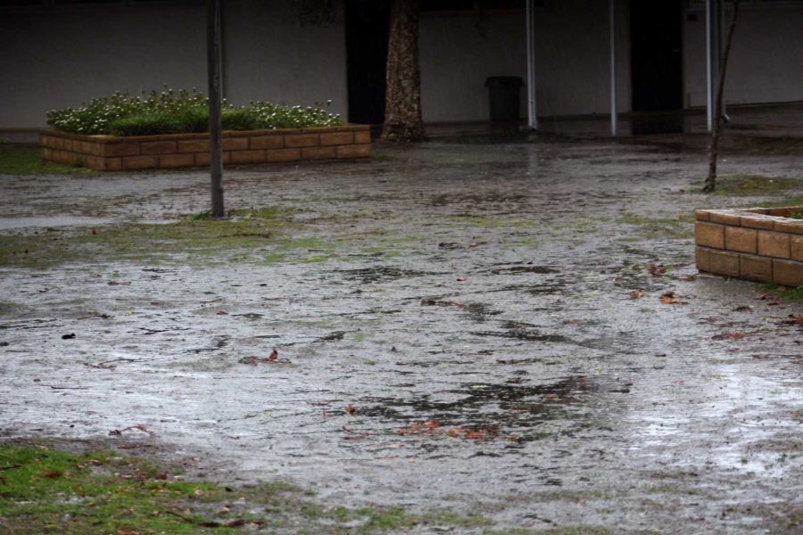 Slideshow: El Niño storm hits Cam High
