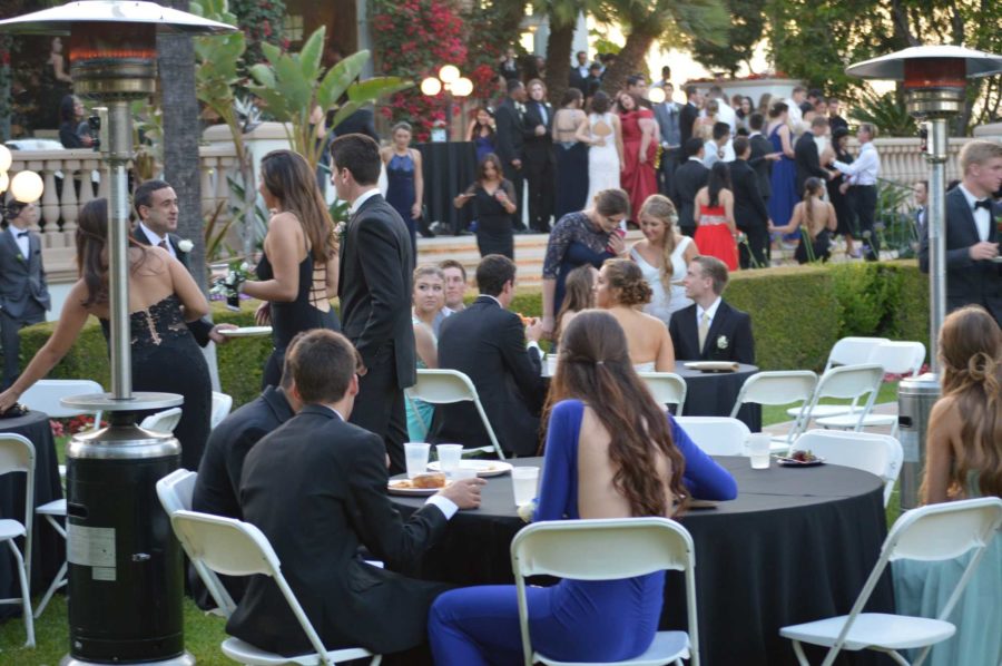 Prom held at Spanish Hills Country Club of May 2016.