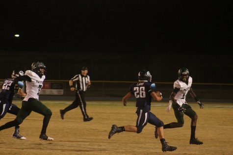 Cam High varsity boys football lost to Pacifica 29-48 Friday night.