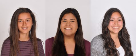 Isabella Gonzales, Liliana Lee, and Valerie Torres