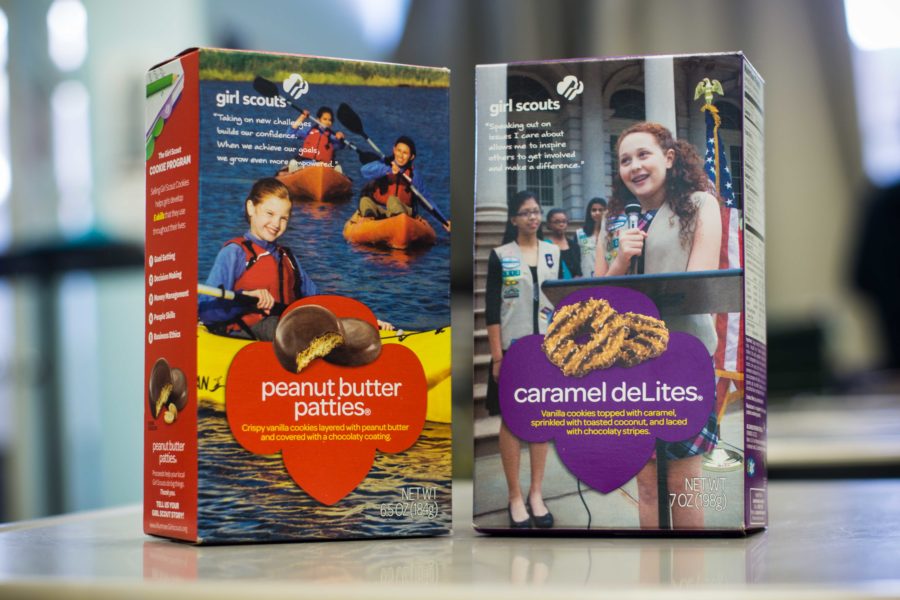 Girl+Scout+cookies+are+sold+through+January+and+April.