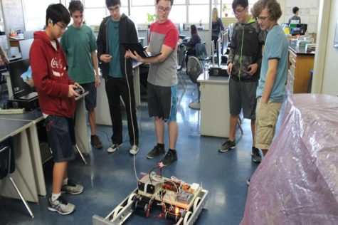 Robotics Team is Programmed for Victory