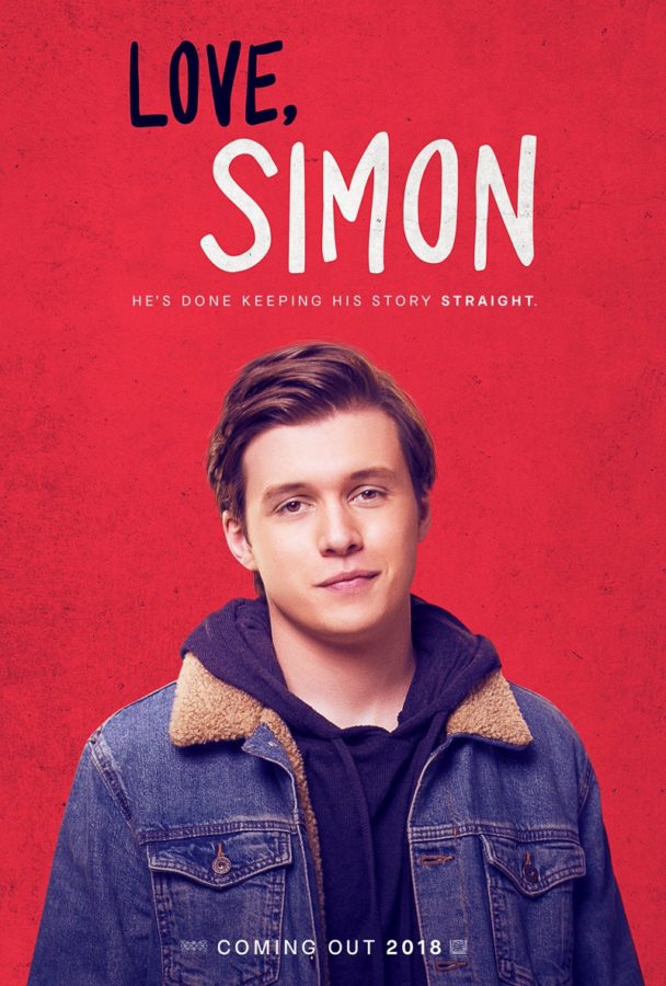 Provided By: http://www.joblo.com/movie-posters/2018/love-simon
The Love, Simon movie poster. 