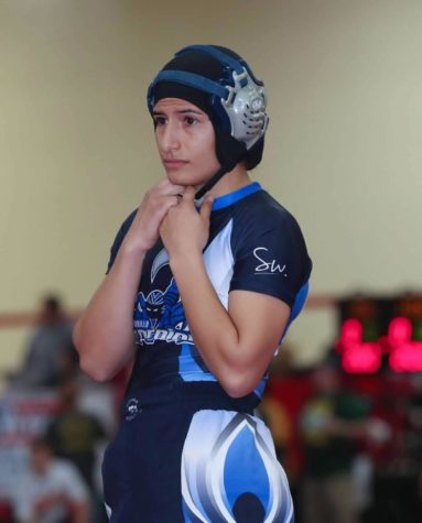 Revamping the Past, Gonzalez the Star’s Girls Wrestler of the Year