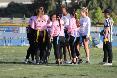 Seniors Rally in Powder Puff to Conquer Juniors in Annual Tradition
