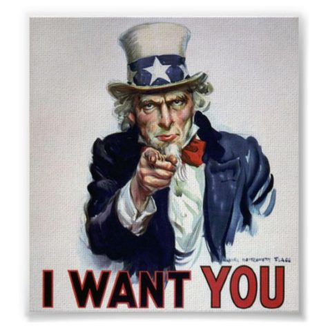 The Stinger is Recruiting!