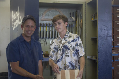 Cam High’s Woodshop Teacher Reaches Finals in National Competition