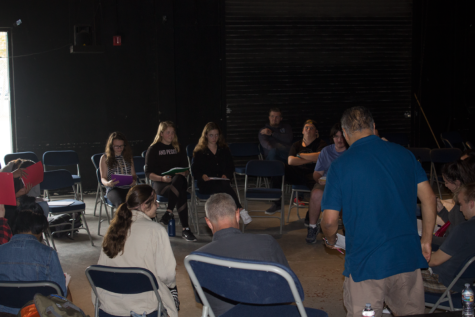 A Production in Motion at Cam High