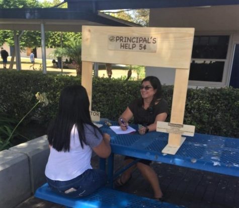 Have a Question? Visit the Principal’s Booth