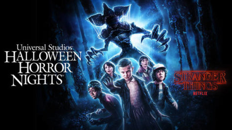The theme of this year's Halloween Horror Nights is Netflix's television show,
