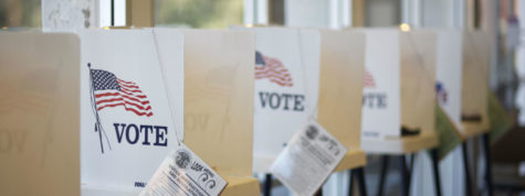 Social studies teachers at Cam High are encouraging seniors to register to vote in the upcoming elections.
Photo Credit: Stock Photos