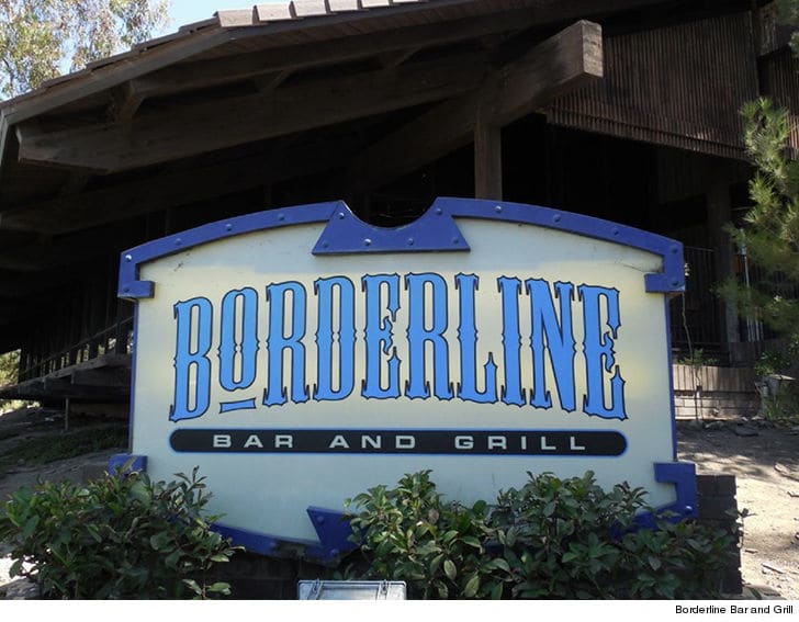 The Boderline Bar and Grill in Thousand Oaks was the site of a deadly mass shooting on Nov. 7, 2018.