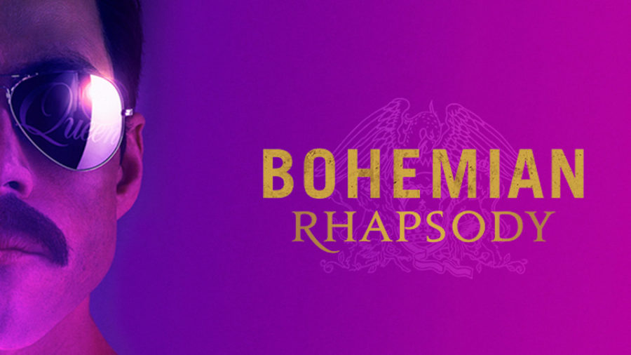 The movie poster for Bohemian Rhapsody.