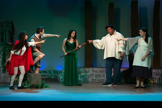 The Camarillo Skyway Playhouses final show for 2018 is Into the Woods, a musical that involves characters from classic fairy tales. 
Picture provided by: VC Star 