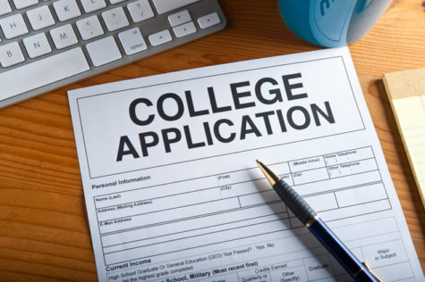 College Applications can be stressful to some seniors, so here is some advise to help you through it.