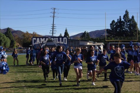 Rio Mesa and Cam High Face-Off in the Special Olympics