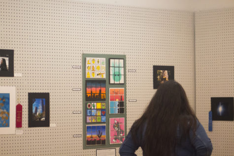 Cam High’s Art Department Hosts “A Work in Progress” at the Camarillo Art Center