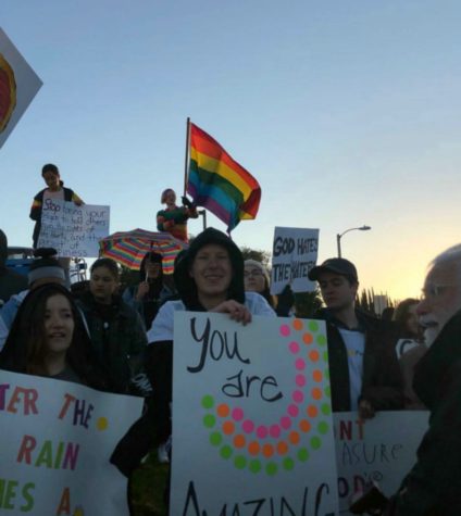 On Feb. 4, Westboro Baptist Church picketed Thousand Oaks High school.