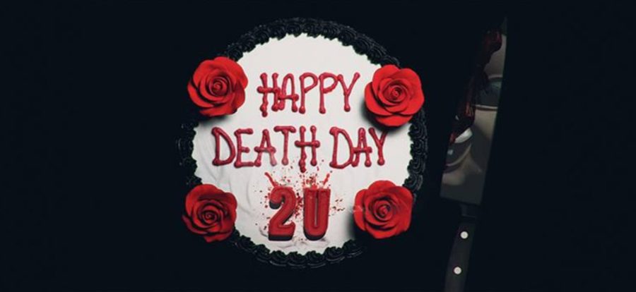 The official movie poster for Happy Death Day 2U.