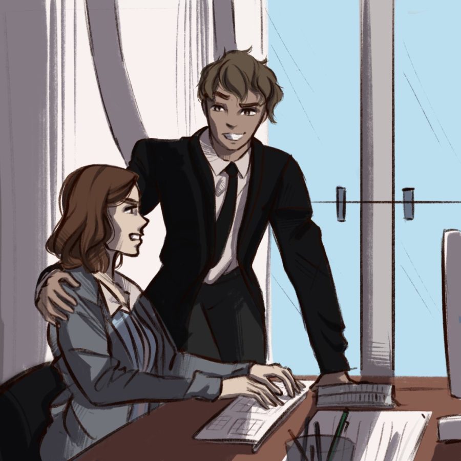 Sexualizing Women in the Workplace Article Illustration