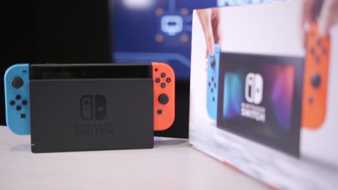 The Nintendo Switch can be distracting to students and should not be used during class time.