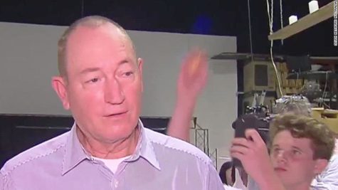 Australian teen, Will Connolly, cracked an egg over the head of Australian Senator Fraser Anning.