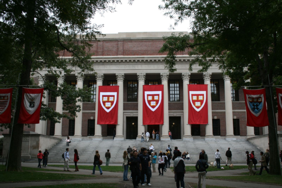 Harvard University had a record 43,330 applicants this year, of which 935 were notified of early acceptance.