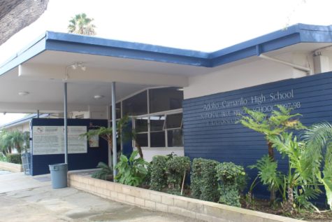 New administration will be placed in Cam High as early as at the start of the next school year.