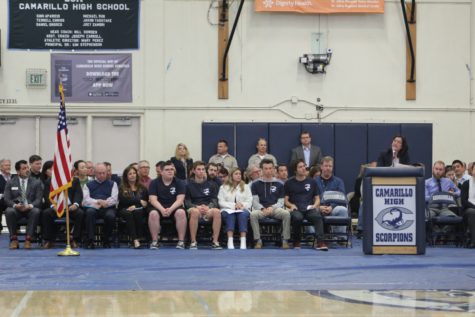 Cam High's annual Scorpion Showcase invited parents to explore their child's day at school and meet the staff of Cam High.