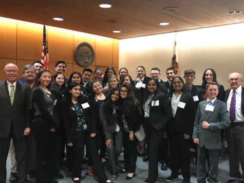 This year, Cam High's mock trial team placed 6th out of 30 teams.