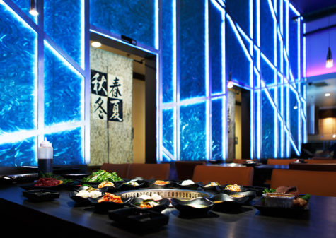 Gen Korean BBQ is a Korean BBQ restaurant that serves buffet dishes that you cook on your own with a burner in the middle of your table.