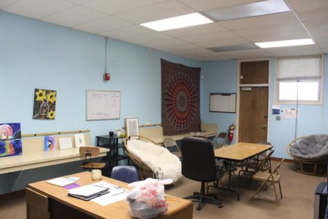 Cam High's Wellness Center, run by Ms. Ida Young, provides support to students who need help.