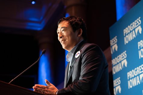 Andrew Yang is one of the Democratic presidential candidates for the 2020 election.