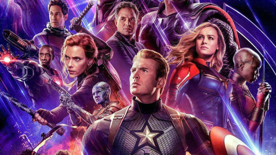 Avengers Endgame promotional movie poster. 