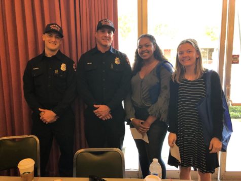 The College and Career fair took place on March 29, 2019.