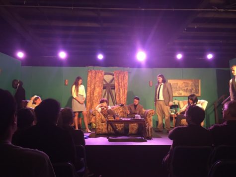 Cam High’s Production of the Classic Murder Mystery The Mousetrap