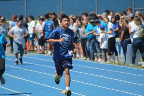 The Ventura County Special Olympics Track Meet