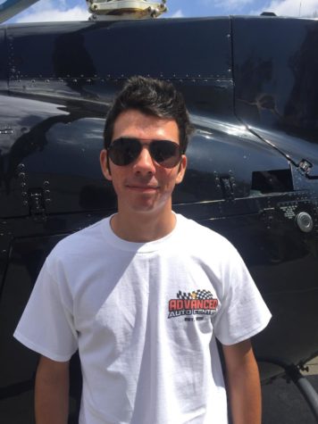 Senior Scorpion Spotlight #4: Zak Garcia